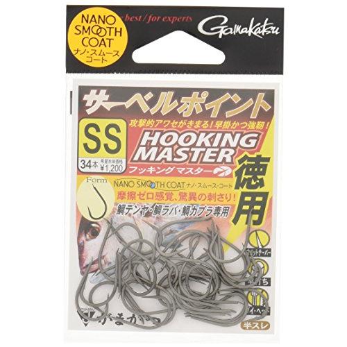 がまかつGamakatsu バラ 徳用 サーベルポイント フッキングマスターNSC. 68531-S...