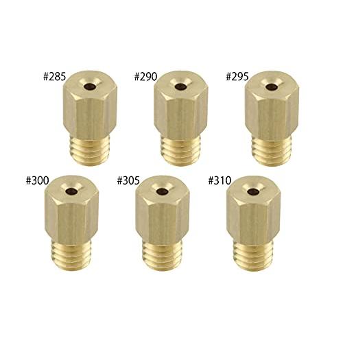 ポッシュPOSH バイク用品 メインジェット 6オーバーサイズメインジェットセット ミクニ 六角大 ...