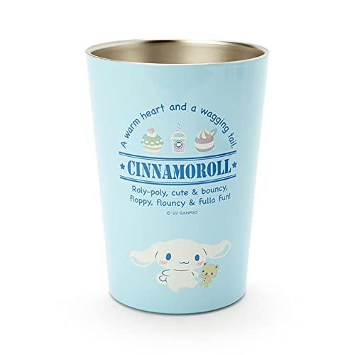 サンリオSANRIO ステンレスタンブラー 400ml 水色 ブルー 真空 シナモロール シナモン ...