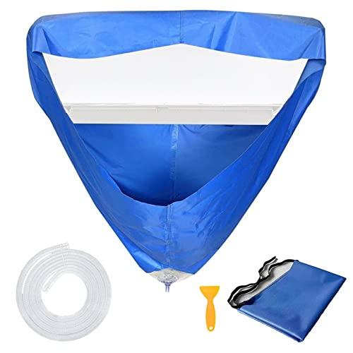 YOUTALLYエアコン 洗浄 カバー 壁掛用 エアコン 掃除 カバー 室内用 使いやすい 排水 再...