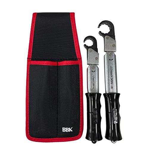 BBK ラチェットトルクレンチ2本セット 1/4 3/8 RTQS