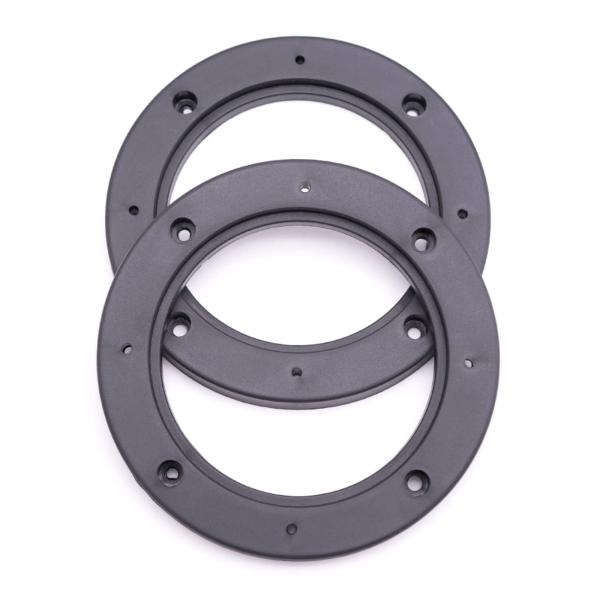 LIKENNY 4インチ 汎用 インナーバッフル 2個入り スピーカバッフル スペーサー スピーカー...