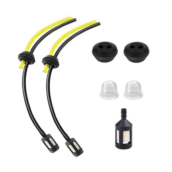 草刈払機燃料ホース 草刈機 パーツ 部品 チェーンソー交換用部品 モア燃料ホース 差し替え グロメッ...