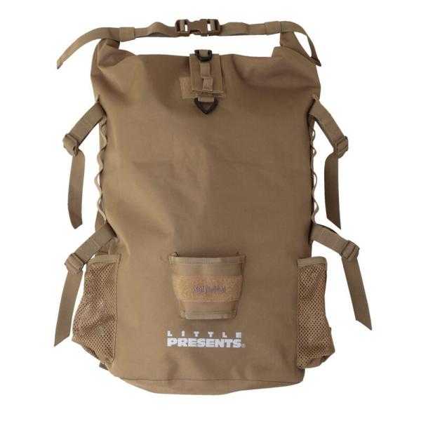 リトルプレゼンツLITTLE PRESENTS 防水バックパックM 30 B-30 カーキ 約30リ...