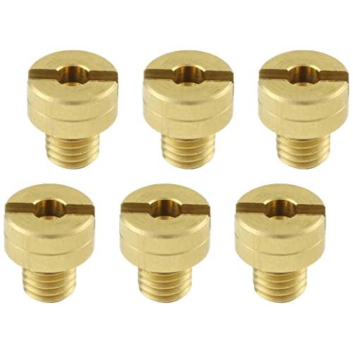 ポッシュPOSH バイク用品 メインジェット 6オーバーサイズメインジェットセット ミクニ（丸大） ...