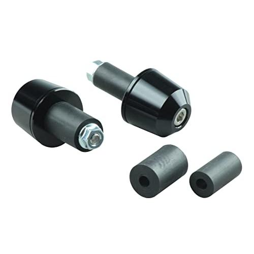 ポッシュPOSH バイク用品 ハンドルバーエンド ユニバーサル ソリッドバーエンド外径29.5mm ...