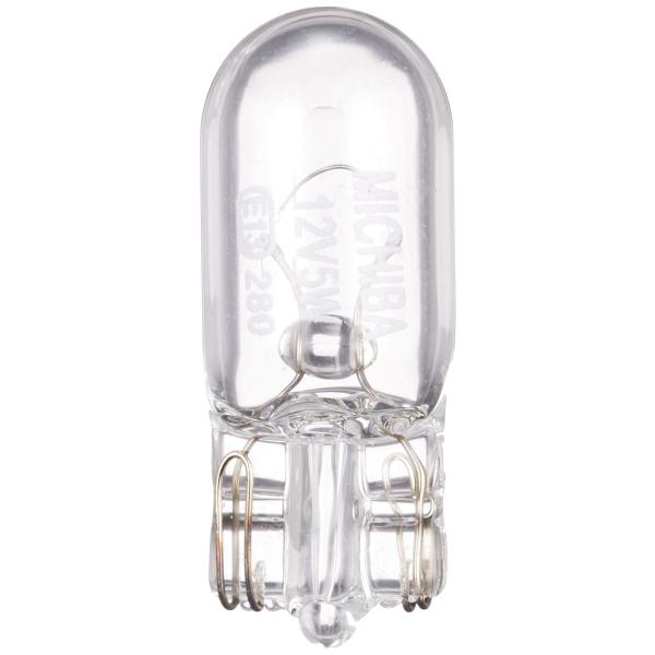 バイクパーツセンター ウェッジ球 T10 12V5W クリア 10個セット 905543