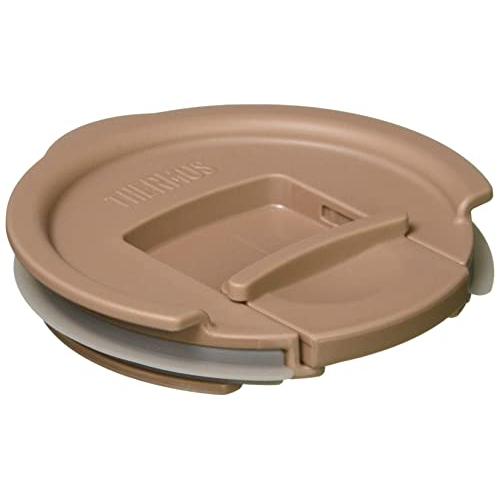 サーモス 真空断熱マグカップ用フタ 350ml用 ブラウン JDS LidM BW