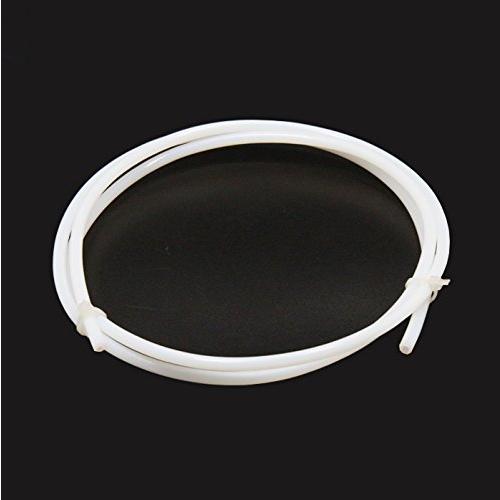 LUCKYBEE PTFEチューブ ３Dプリンター用 押出機用 内径2mm×外径4mm テフロンチュ...