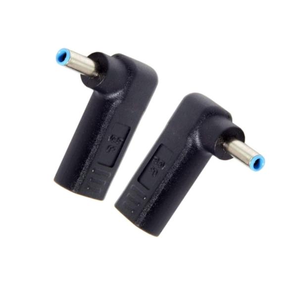 YFFSFDC タイプC 変換アダプター プラグ DC HP 専用 USB-C 入力 DC hp 急...