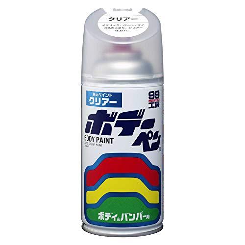 ソフト99SOFT99 99工房 補修ペイント ボデーペン クリアー 300ml 自動車ボディ、樹脂...