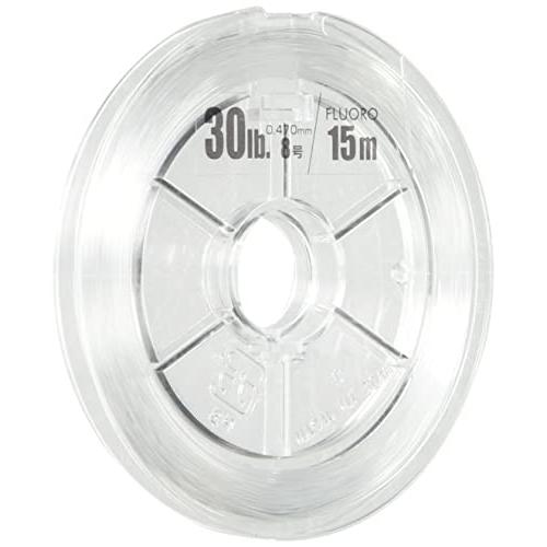 ヤマトヨテグスYAMATOYO リーダー フロロショックリーダー フロロカーボン 15m 8号 30...