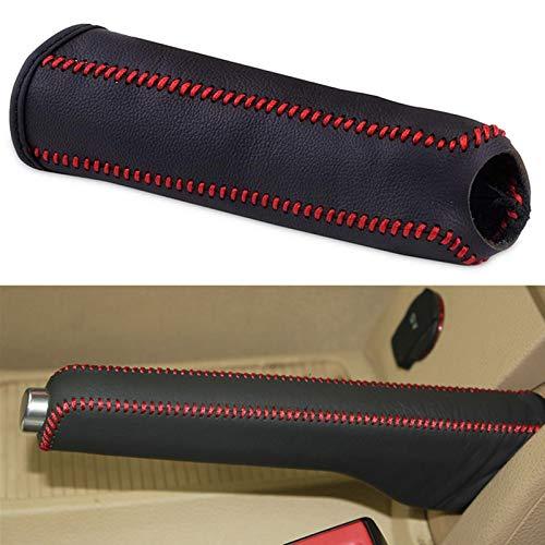 YFFSFDC 本革 サイドブレーキ カバー 汎用 レザーカバー レザー 保護 汚れ防止 上品 高級...