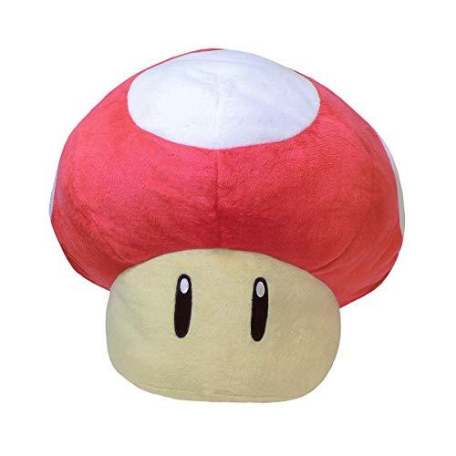 タイトー スーパーマリオ 特大サイズぬいぐるみ スーパーキノコ 1種