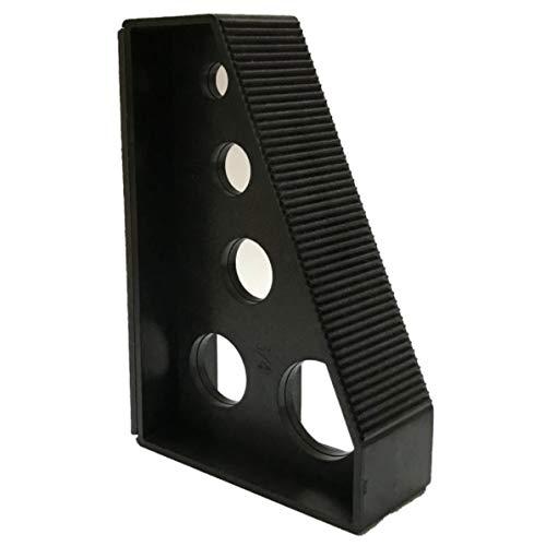 フソー化成 エアコン取付けホルダーフレアサイズゲージ付 FAH-FG ブラック