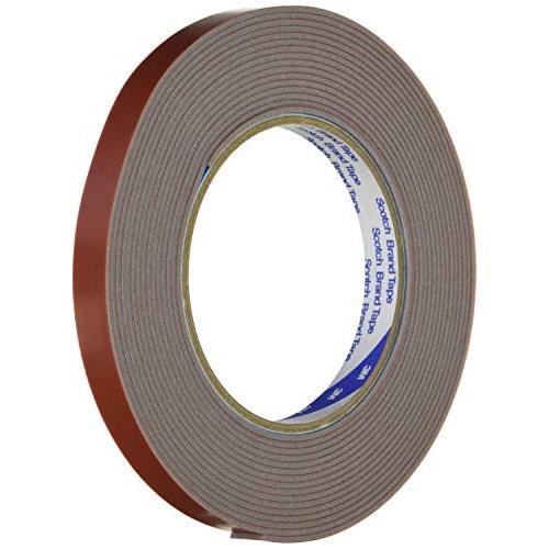 3M 自動車用両面アクリルテープ 1.6厚x12mm幅 5m1巻 白 7116 12 AAD