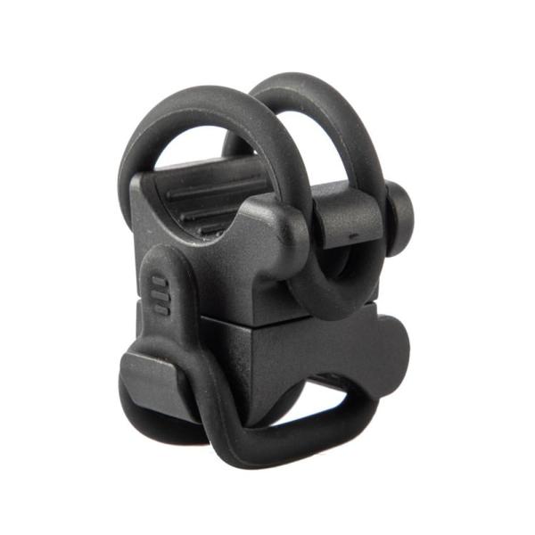 LOYELEY ヘッドライトブラケット ライトホルダー 自転車 バイクライトホルダー マウント ライ...