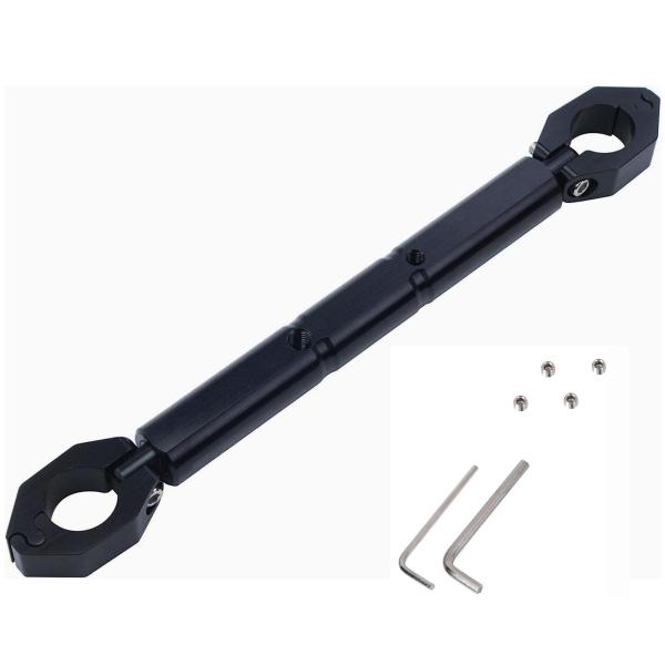 Quitoka Vストローム250 バイク ハンドルブレース 振動防止 pcx汎用外径φ22mm ブ...