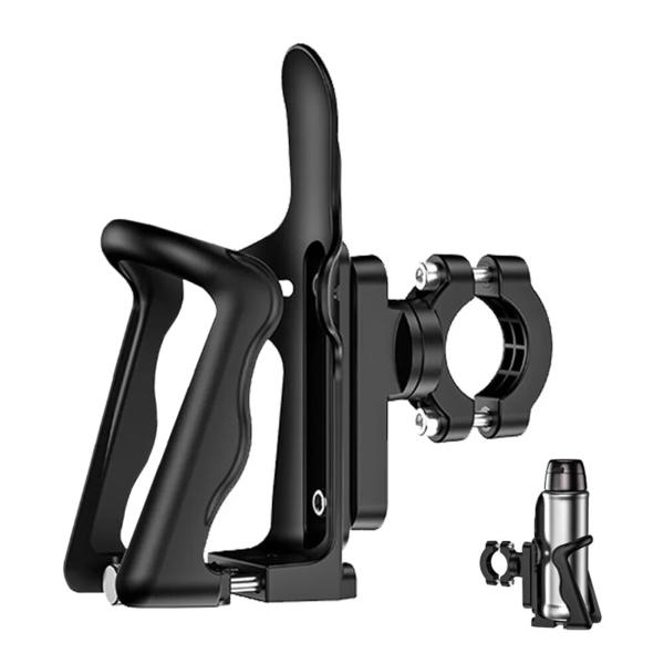 YACHUN バイク ドリンクホルダー カップホルダー 自転車 パイプΦ17〜Φ24ｍｍ対応 360...