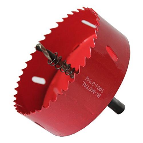 エムジーフィールドMG FIELD HSS バイメタル ホールソー 大型 ドリル ビット 穴あけ 1...