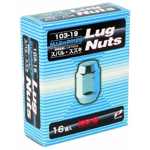 KYO-EI協永産業 ラグナット  個数:16個入   袋タイプ 19HEX  M12 x P1.2...