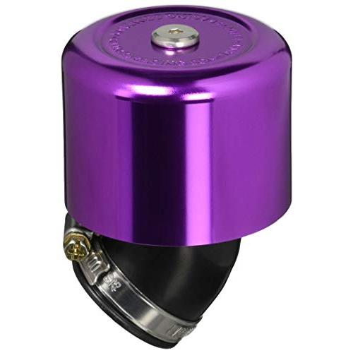 キタコKITACO スーパーパワーフィルターφ35/ワープ45° 汎用 パープルアルマイト 515-...