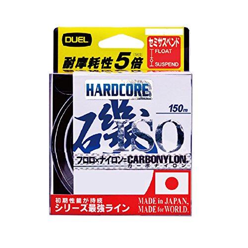 DUELデュエル HARDCOREハードコア カーボナイロンライン ハードコア 磯 150m 2.5...