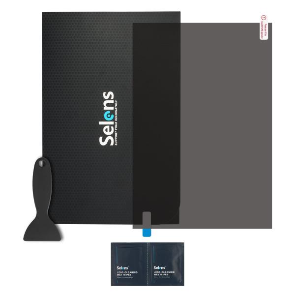 Selens 偏光フィルムシート粘着偏光子液晶スクリーン 線形偏光フィルター 20x30cm 1枚入...