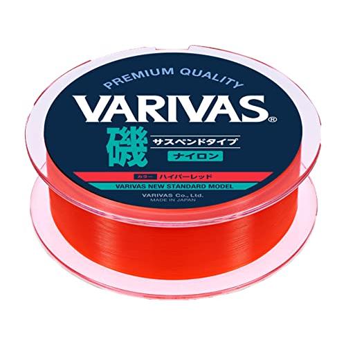 バリバスVARIVAS VARIVAS磯 サスペンド 150m ハイパーレッド 1.75号