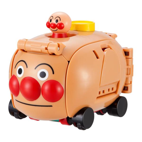 チキチキ大変身ひこうけいにもなるアンパンマンごうとSLマン