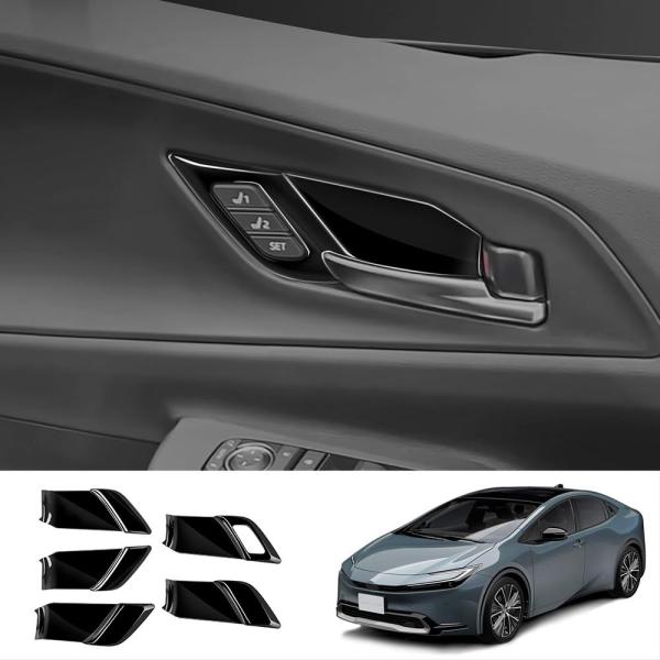 トヨタ プリウス60系 専用 ドアハンドルカバー PRIUS 60系 内側ドアハンドル ガーニッシュ...