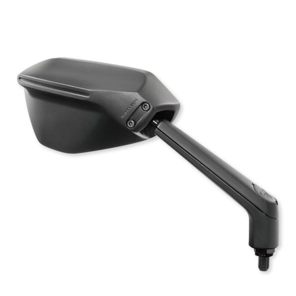 タナックスTanax バイクミラー ナポレオン リッジミラーR アルミ鏡 10mm正ネジ 右側専用 ...