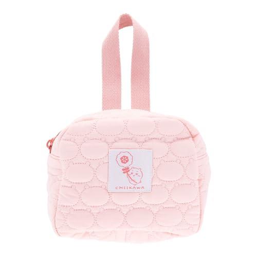 サンスター文具 ちいかわ ポーチ キルティング持ち手付 ちいかわ S2323559