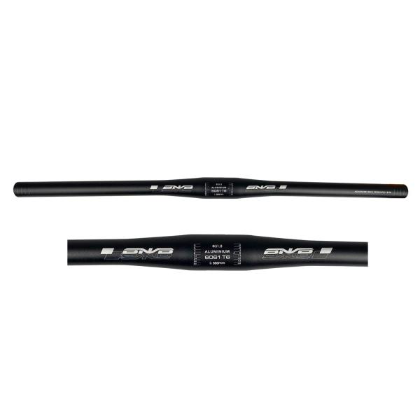 BNVB ハンドルバー 25.4mm/31.8mm アルミ合金 MTB 自転車 ライザーバー/フラッ...