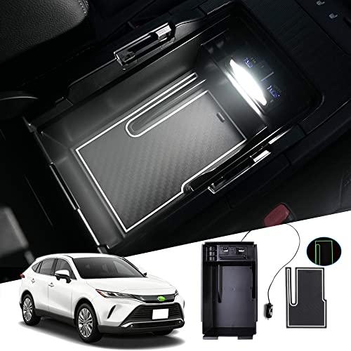 Auto Spec トヨタ ハリアー 80系 内蔵型コンソールボックス Harrier R2.06〜...