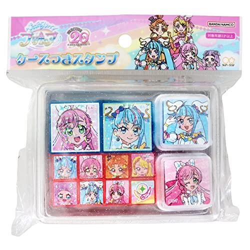 サンスター文具 ケースつきスタンプ ひろがるスカイ プリキュア 3064340A