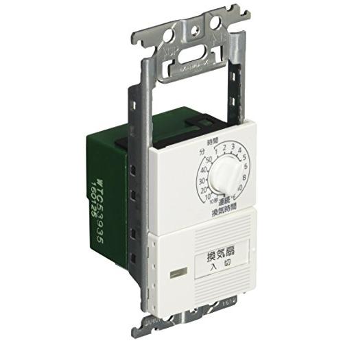 パナソニックPanasonic コスモシリーズワイド21 埋込 電子 浴室換気スイッチ スイッチスペ...