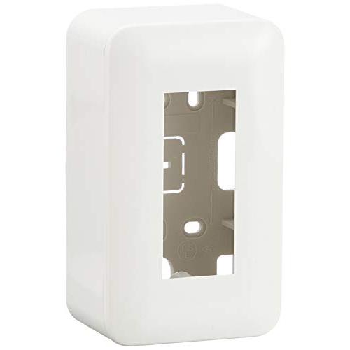 パナソニックPanasonic コスモシリーズワイド21 露出増設ボックス コンセント3コ用 ラウン...