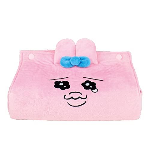 ティーズファクトリー おぱんちゅうさぎ ぬいぐるみドアップティッシュカバー なみだ H13×W24×...