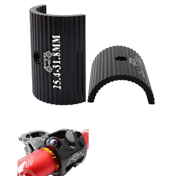 YFFSFDC 自転車 ハンドル 自転車 ハンドルシム ステムスペーサー アルミニウム合金 レバーハ...