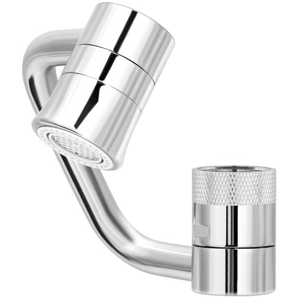 Yllnioos 蛇口 シャワー 節水 泡沫器 首振り シャワー蛇口 水栓 ノズル 先端 スパウト ...