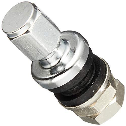 KYO-EI協永産業 ホイール用 インサイドバルブ ツバ径16φ 全長34mm  クロームメッキ  ...