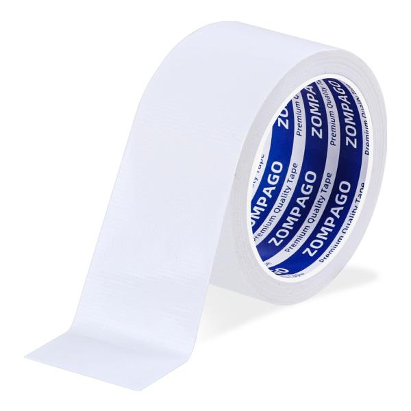 ZOMPAGO 頑丈な片面テープ、50mm x 10m の屋内および屋外の修理のシーリング結合のため...
