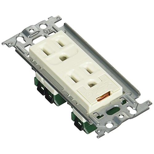 パナソニック フルカラー埋込アースターミナル付接地ダブルコンセント