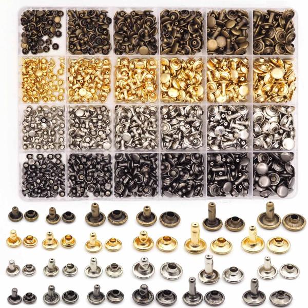 Hymyily 600組 5*5mm 6*6mm 7*7mm 8*6mm 8*10mm9*9mm リ...