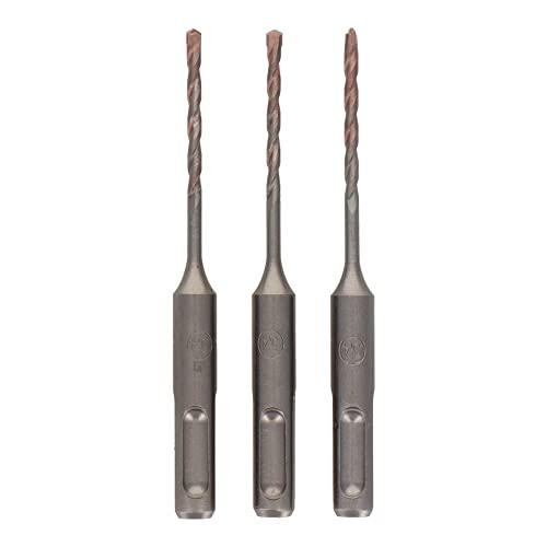 三共コーポレーション　trad　SDSプラス コンクリート用ドリル刃セット 3本組 3.4mm　TC...