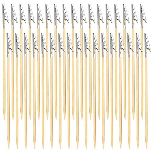 手持ち手棒 50本入 ホビー用塗装用具 プラモデル 塗装棒 塗装ブース ペインティングクリップ