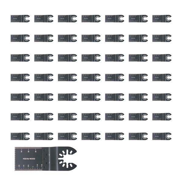 HFSR ブレード カットソー 替え刃 互換 マルチツール 木材 切断作業 DIY 50点セット