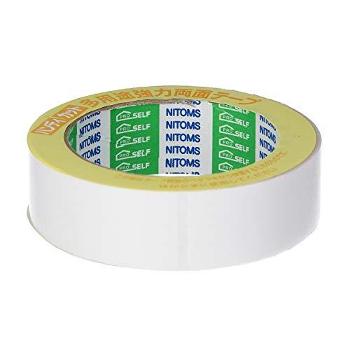 ニトムズ ハンディカット多用途強力両面テープ 30mm×10m J1330 透明