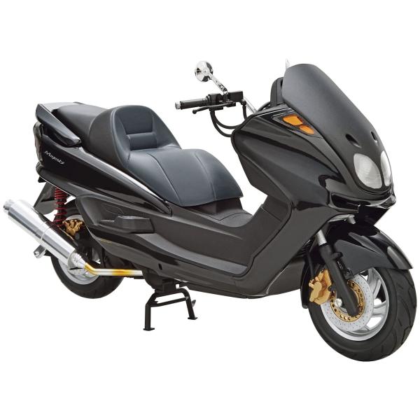 青島文化教材社 1/12 ザ・バイクシリーズ No.27 ヤマハ SG03J マジェスティC 200...